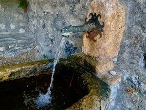 Une fontaine quelque part en France